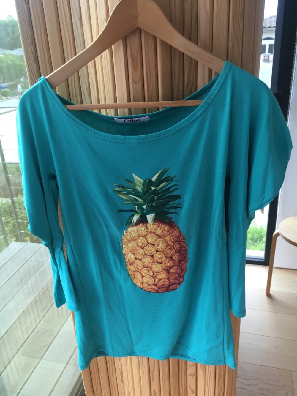 Chloe pineapple top